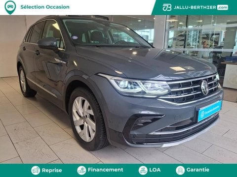 Voitures D'occasion À Jaux Compiègne | Volkswagen Tiguan 1.5 Tsi 150Ch Elegance Dsg7