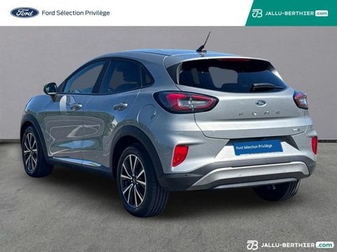 Voitures D'occasion À Saint Maximin | Ford Puma 1.0 Ecoboost 125Ch S&S Mhev Titanium Business Po...