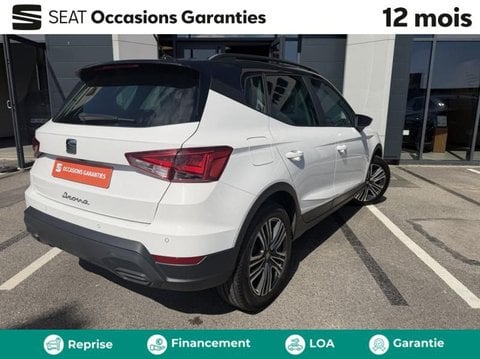 Voitures D'occasion À Jaux Compiègne | Seat Arona 1.0 Ecotsi 95Ch Start/Stop Urban Euro6D-T