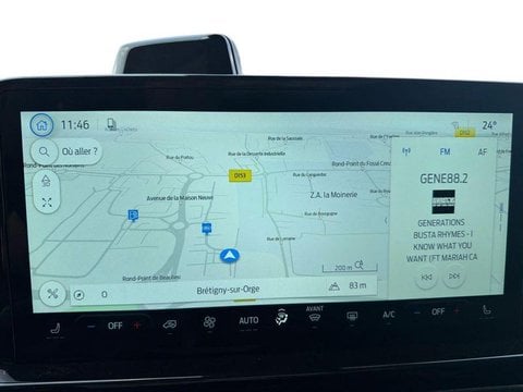 Voitures D'0Km À Bretigny Sur Orge | Ford Tourneo Custom 320 L1H1 2.0L Ecoblue Diesel 170 Ch Bva...