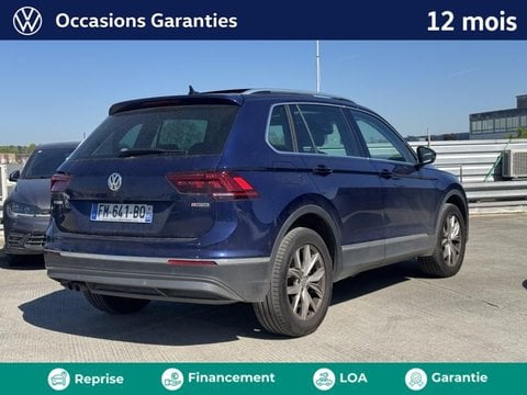 Voitures D'occasion À Saint-Ouen L'aumône | Volkswagen Tiguan 2.0 Tdi 190Ch Carat Exclusive 4Mo...