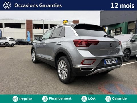 Voitures D'occasion À Garges Lès Gonesse | Volkswagen T-Roc 1.5 Tsi Evo 150Ch Style Dsg7