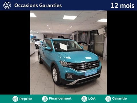 Voitures D'occasion À Villaines Sous Bois | Volkswagen T-Cross 1.0 Tsi 110Ch Life Tech
