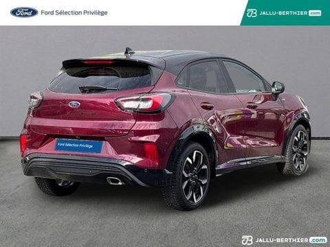 Voitures D'occasion À Saint Ouen L'aumône | Ford Puma 1.0 Flexifuel 125Ch S&S Mhev St-Line X Vi...