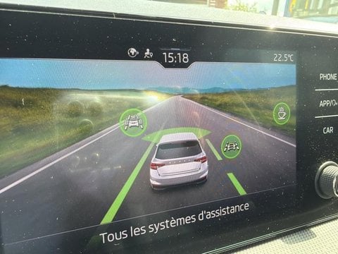 Voitures D'occasion À Garges Lès Gonesse | Škoda Fabia 1.0 Tsi 110Ch Style Dsg7