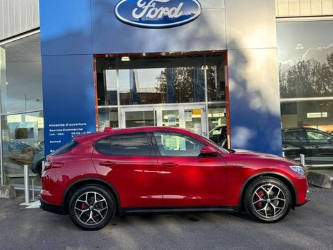 Voitures D'occasion À Laon | Alfa Romeo Stelvio 2.2 Diesel 160Ch Super At8 My22