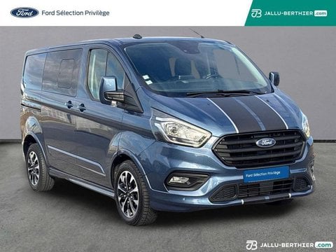 Voitures D'occasion À Jaux Compiègne | Ford Transit Custom 320 L1H1 2.0 Ecoblue 185 S&S Cabine ...