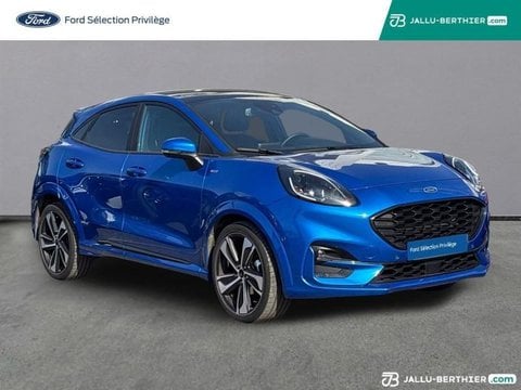 Voitures D'occasion À Morangis | Ford Puma 1.0 Ecoboost 155Ch S&S Mhev St-Line X Powershift