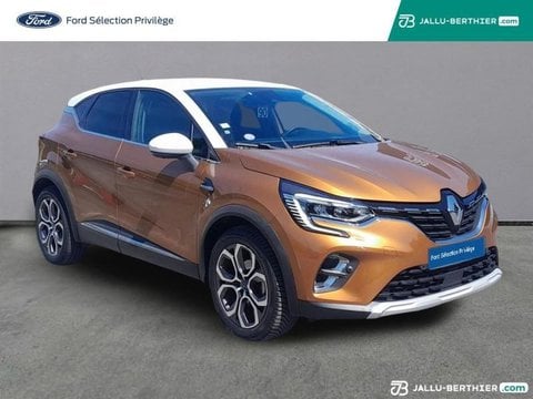 Voitures D'occasion À Saint Ouen L'aumône | Renault Captur 1.3 Tce 130Ch Fap Intens Edc