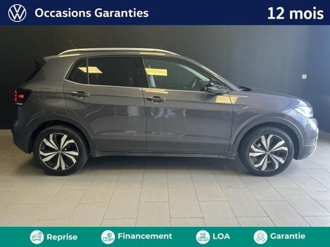 Voitures D'occasion À Roissy En France | Volkswagen T-Cross 1.0 Tsi 110Ch Style Dsg7