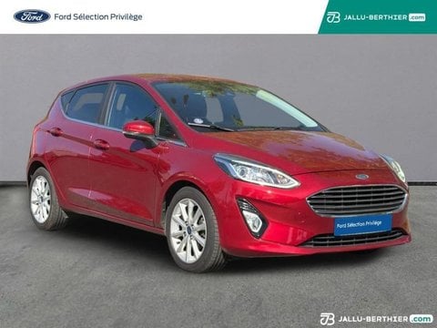 Voitures D'occasion À Bretigny Sur Orge | Ford Fiesta 1.0 Ecoboost 100Ch Titanium Powershift 5P