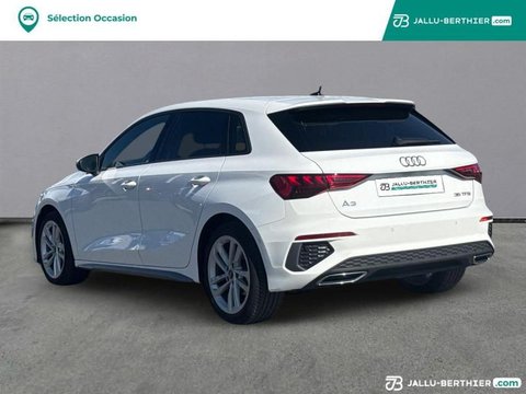 Voitures D'occasion À Amiens | Audi A3 Sportback 35 Tfsi 150Ch Mild Hybrid S Line S Tronic 7