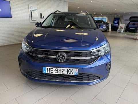 Voitures D'occasion À Villaines Sous Bois | Volkswagen Taigo 1.0 Tsi 116Ch Vw Edition
