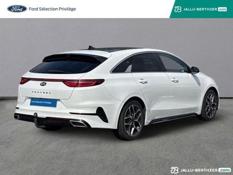 Voitures D'occasion À Saint Ouen L'aumône | Kia Proceed 1.4 T-Gdi 140Ch Gt Line Dct7 My20