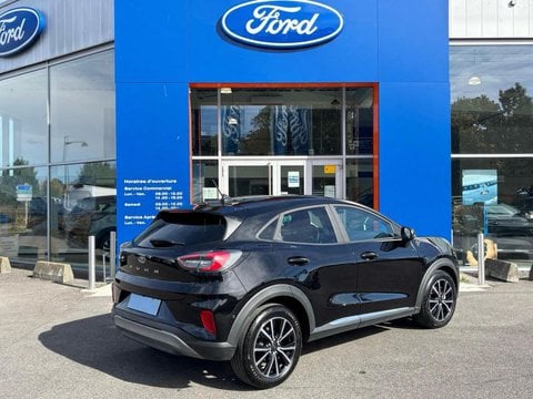 Voitures D'occasion À Laon | Ford Puma 1.0 Flexifuel 125Ch S&S Mhev Titanium Business