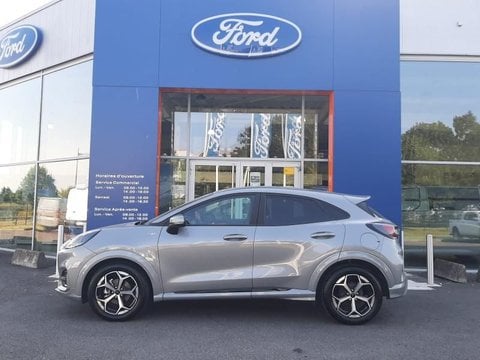 Voitures D'occasion À Laon | Ford Puma 1.0 Ecoboost Hybrid 125Ch St-Line X S&S Powershift