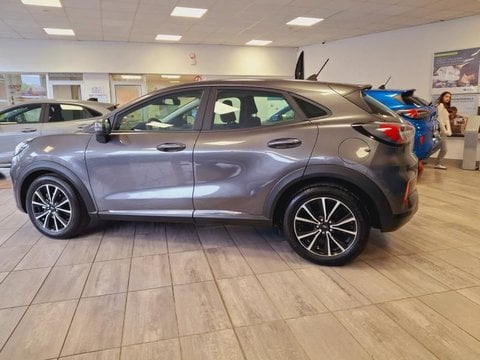 Voitures D'occasion À Amiens | Ford Puma 1.0 Ecoboost 125Ch Mhev Titanium 6Cv