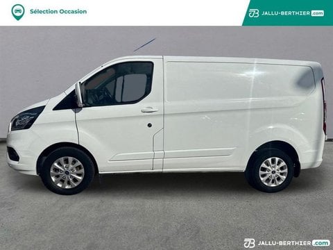 Voitures D'occasion À Beauvais | Ford Transit Custom Fg 280 L1H1 2.0 Ecoblue 130 Limited 7Cv
