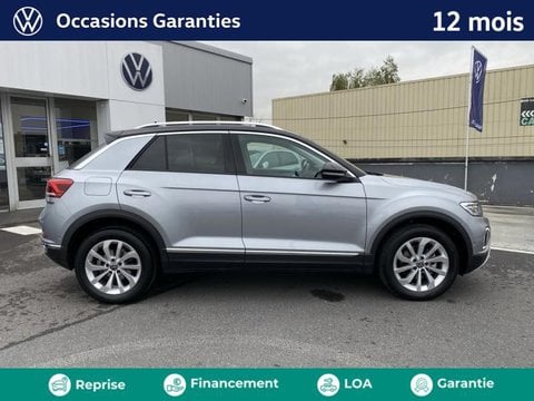 Voitures D'occasion À Pierrelaye | Volkswagen T-Roc 1.5 Tsi Evo2 150Ch Style Dsg7