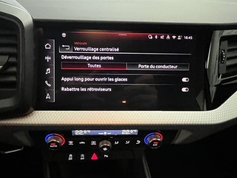 Voitures D'0Km À Beauvais | Audi A1 Sportback 30 Tfsi 116Ch S Line S Tronic 7