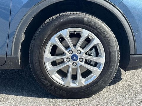 Voitures D'occasion À Jaux Compiègne | Ford Kuga 2.5 Duratec 190Ch Fhev E85 Titanium Bva