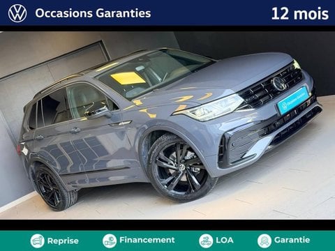 Voitures D'occasion À Roissy En France | Volkswagen Tiguan 2.0 Tdi 150Ch R-Line Dsg7