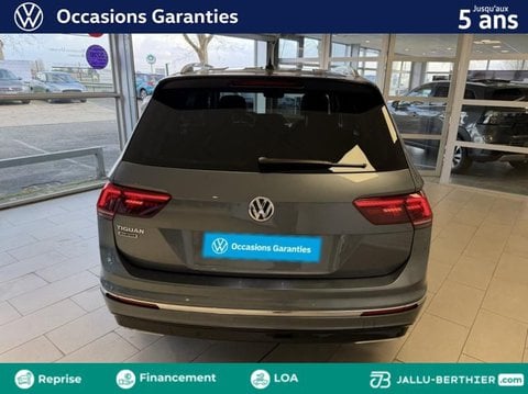 Voitures D'occasion À Garges Lès Gonesse | Volkswagen Tiguan Allspace 2.0 Tdi 150Ch Carat Exclu...