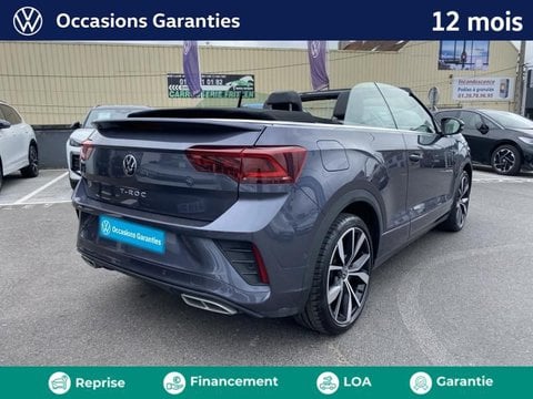 Voitures D'occasion À Pierrelaye | Volkswagen T-Roc Cabriolet 1.5 Tsi Evo 150Ch R-Line Dsg7