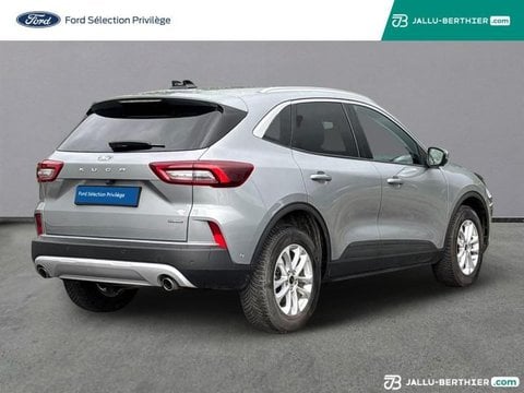 Voitures D'occasion À Etampes | Ford Kuga 2.5 Duratec 180Ch Hybrid Flexifuel Titanium Business P...