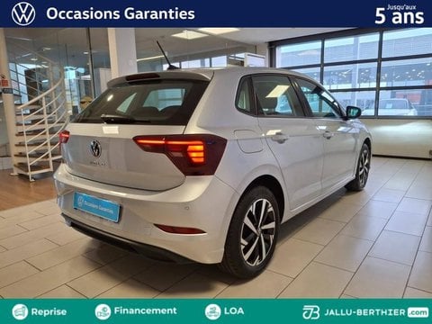 Voitures D'occasion À Jaux Compiègne | Volkswagen Polo 1.0 Tsi 95Ch Life