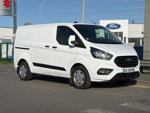Voitures D'occasion À Beauvais | Ford Transit Custom Fg 320 L1H1 2.0 Ecoblue 130 S&S Trend Busin...