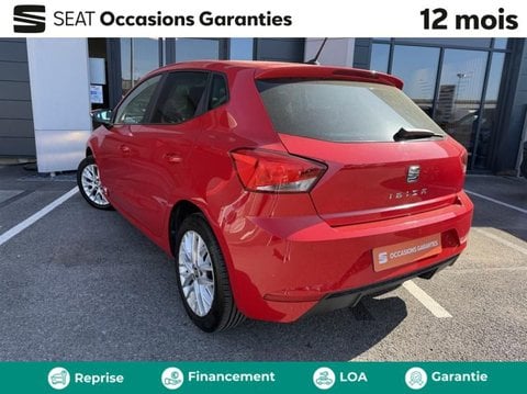Voitures D'occasion À Jaux Compiègne | Seat Ibiza 1.0 Ecotsi 95Ch Start/Stop Urban