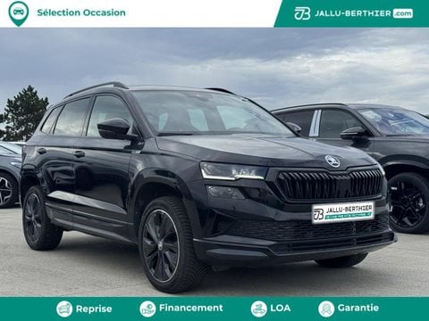Voitures D'occasion À Saint-Ouen L'aumône | Škoda Karoq 1.5 Tsi Act 150Ch Sportline Dsg7