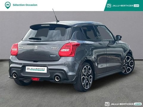 Voitures D'occasion À Vauchelles Les Quesnoy | Suzuki Swift 1.4 Boosterjet Hybrid 129Ch Sport