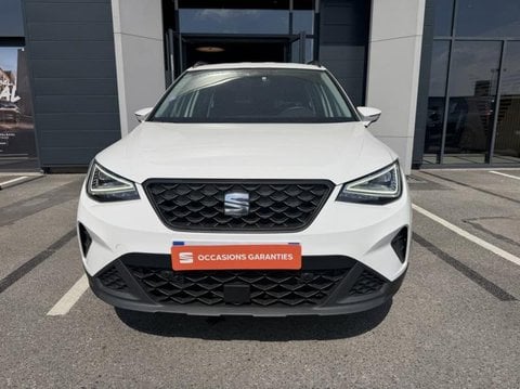 Voitures D'occasion À Jaux Compiègne | Seat Arona 1.0 Tsi 95Ch Urban