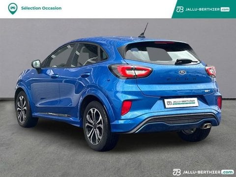 Voitures D'occasion À Roissy En France | Ford Puma 1.0 Flexifuel 125Ch S&S Mhev St-Line