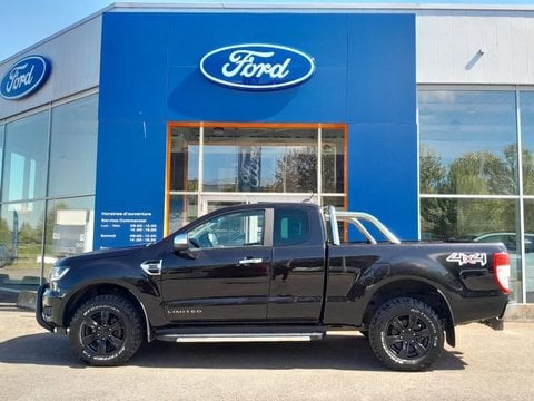 Voitures D'occasion À Laon | Ford Ranger 2.0 Tdci 213Ch Super Cab Limited Bva10