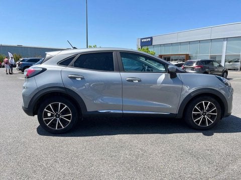 Voitures D'occasion À Amiens | Ford Puma 1.0 Flexifuel 125Ch S&S Mhev Titanium Business