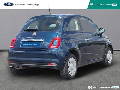 Voitures D'occasion À Saint Maximin | Fiat 500 1.2 8V 69Ch Pop
