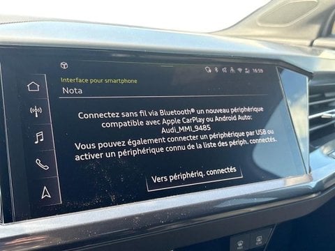 Voitures D'occasion À Compiègne | Audi Q4 E-Tron 45 E-Tron 285Ch + Pack S Line