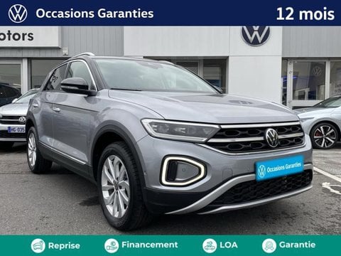 Voitures D'occasion À Pierrelaye | Volkswagen T-Roc 1.5 Tsi Evo2 150Ch Style Dsg7