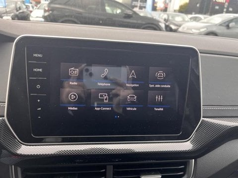 Voitures D'0Km À Pierrelaye | Volkswagen T-Cross 1.0 Tsi 116Ch R-Line Edition Dsg7