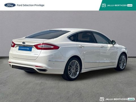 Voitures D'occasion À Beauvais | Ford Mondeo Hybrid 187Ch Vignale Bva 4P