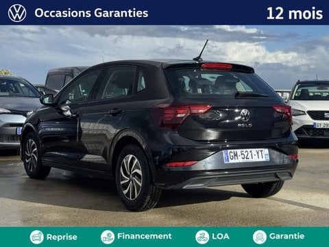 Voitures D'occasion À Saint-Ouen L'aumône | Volkswagen Polo 1.0 Tsi 95Ch Life Plus