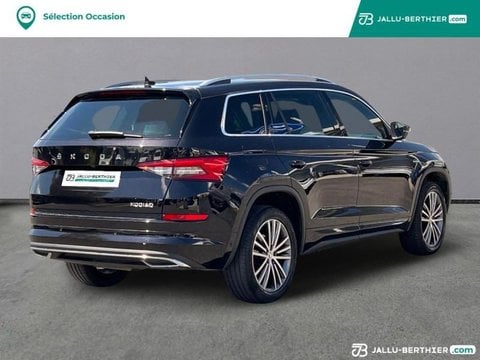 Voitures D'occasion À Amiens | Škoda Kodiaq 2.0 Tdi 150Ch Scr Laurin & Klement Dsg Euro6Ap 5 Pl...