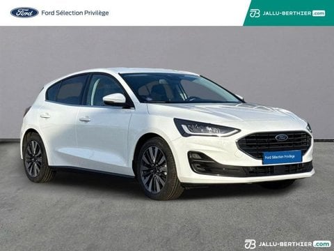 Voitures D'occasion À Beauvais | Ford Focus 1.0 Flexifuel Mhev 125Ch Titanium Style