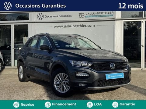Voitures D'occasion À Saint-Ouen L'aumône | Volkswagen T-Roc 1.0 Tsi 115Ch Lounge Euro6D-T