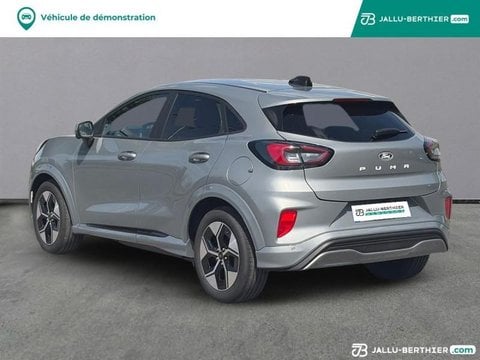 Voitures D'0Km À Jaux Compiègne | Ford Puma Gen-E 168Ch Standard Range 43 Kwh