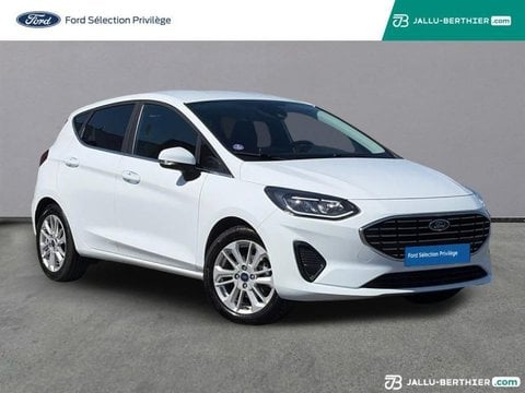 Voitures D'occasion À Saint Maximin | Ford Fiesta 1.0 Flexifuel 95Ch Active X 5P