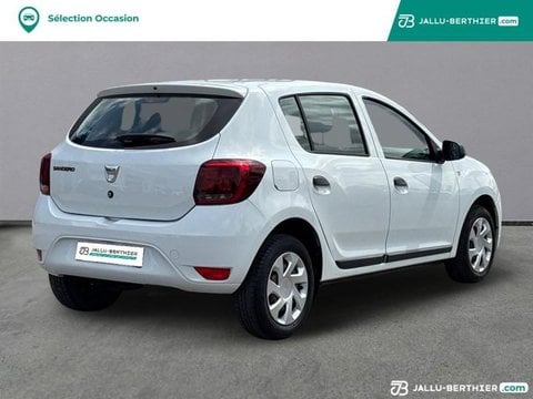 Voitures D'occasion À Vauchelles Les Quesnoy | Dacia Sandero 1.0 Sce 75Ch Ambiance 4Cv